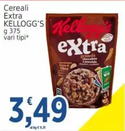 Market Ingross Cereali Extra Kellogg's offerta