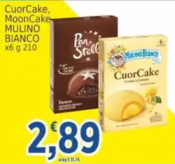 Market Ingross CuorCake MoonCake Mulino Bianco offerta