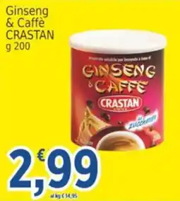 Market Ingross Ginseng & Caffè Crastan offerta