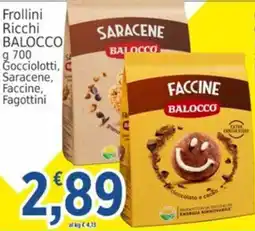 Market Ingross Frollini Ricchi Balocco offerta