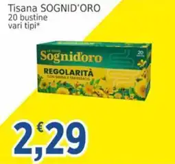 Market Ingross Tisana Sognid'oro offerta