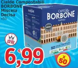 Market Ingross Cialde Compostabili Borbone Miscela Decisa offerta