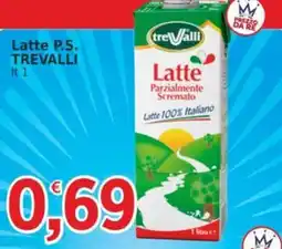 Market Ingross Latte P.S. Trevalli offerta