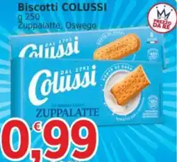 Market Ingross Biscotti Colussi Zuppalatte offerta