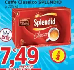 Market Ingross Caffè Classico Splendid offerta