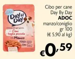 Maxi Family Cibo per cane Day By Day ADOC manzo/coniglio offerta