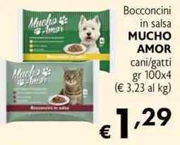 Maxi Family Bocconcini in salsa MUCHO AMOR offerta