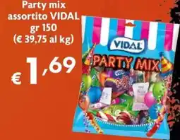 Maxi Family Party mix assortito VIDAL offerta