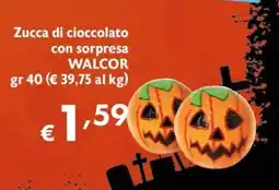 Maxi Family Zucca di cioccolato con sorpresa WALCOR offerta
