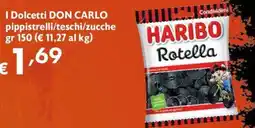 Maxi Family Haribo Rotella offerta