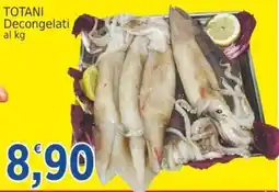 Market Ingross Totani decongelati offerta