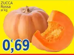 Market Ingross Zucca Rossa offerta
