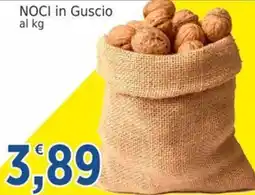 Market Ingross Noci in Guscio offerta