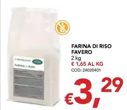 Migross Supermercati e Market Farina di riso Favero offerta