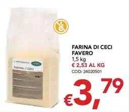 Migross Supermercati e Market Farina di Ceci Faverro offerta