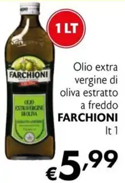 Maxi Family Olio extra vergine di oliva Farchioni offerta