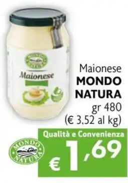 Maxi Family Maionese Mondo Natura offerta