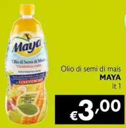 Maxi Family Olio di semi di mais Maya offerta
