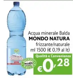 Maxi Family Acqua minerale Balda MONDO NATURA offerta