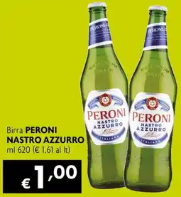Maxi Family Birra Peroni Nastro Azzurro offerta