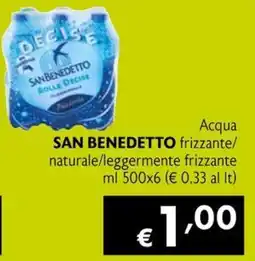 Maxi Family Acqua San Benedetto offerta