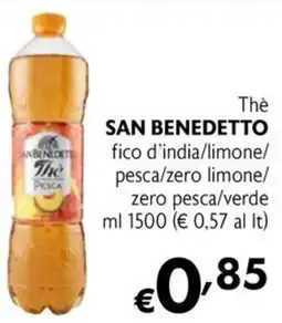 Maxi Family Thè San Benedetto offerta