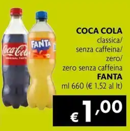 Maxi Family Coca Cola Fanta offerta