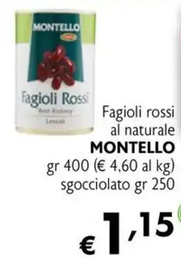 Maxi Family Fagioli rossi Montello offerta