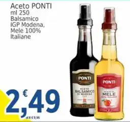 Market Ingross Aceto PONTI offerta