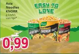 Market Ingross Asia Noodles Knorr offerta
