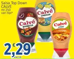 Market Ingross Salsa Top Down Calvé offerta