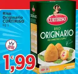 Market Ingross Riso Originario Curtiriso offerta