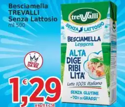 Market Ingross Besciamella Trevalli Senza Lattosio offerta