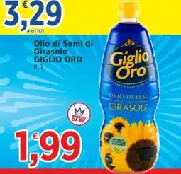 Market Ingross Olio di Semi di Girasole Giglio Oro offerta