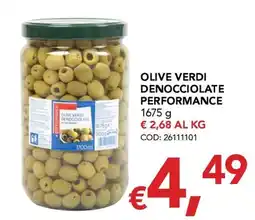 Migross Supermercati e Market Olive verdi denocciolate performance offerta