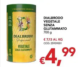 Migross Supermercati e Market Dialbrodo Professional vegetale senza glutammato offerta