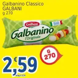 Market Ingross Galbanino Classico Galbani offerta