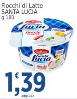 Market Ingross Fiocchi di Latte Santa Lucia offerta