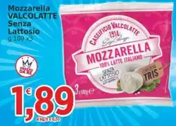 Market Ingross Mozzarella Valcolatte senza lattosio offerta