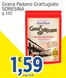 Market Ingross Grana Padano Grattugiato SoreSina offerta