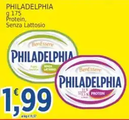 Market Ingross Philadelphia senza lattosio offerta