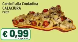 Market Ingross Carciofi alla Contadina Calaciura offerta