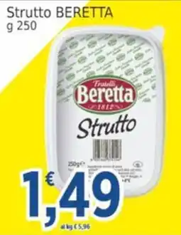Market Ingross Strutto Beretta offerta