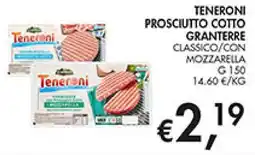Maxi Coal Teneroni Prosciutto Cotto Granterre offerta