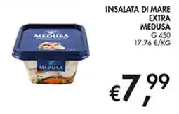 Maxi Coal Insalata di mare extra Medusa offerta
