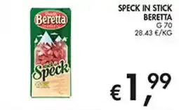 Maxi Coal Speck Beretta offerta