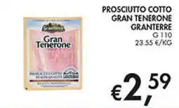 Maxi Coal Prosciutto cotto Gran Tenerone offerta