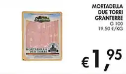Maxi Coal Mortadella Due Torri Granterre offerta