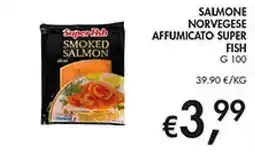 Maxi Coal Super Fish Smoked Salmon offerta