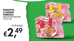 Maxi Coal Pancetta a dadini Fiorucci offerta